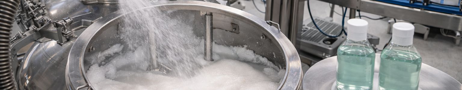 Przemysł farmaceutyczny i kosmetyczny – produkcja w standardzie clean Przemysł farmaceutyczny i kosmetyczny – produkcja w standardzie clean