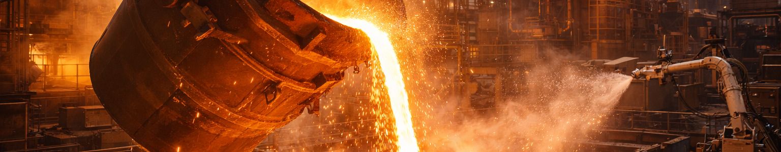 Przemysł hutniczy i stalowy – procesy wysokotemperaturowe Przemysł hutniczy i stalowy – procesy wysokotemperaturowe