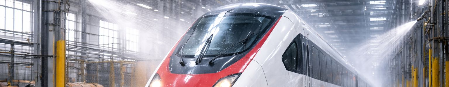 Przemysł kolejowy – zaplecze techniczne i serwis