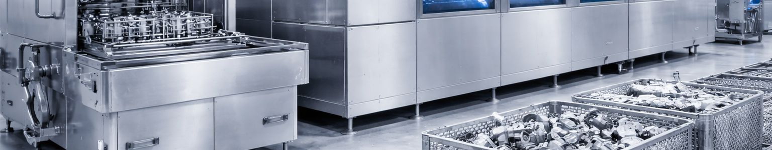 Myjki do metalowych detali 