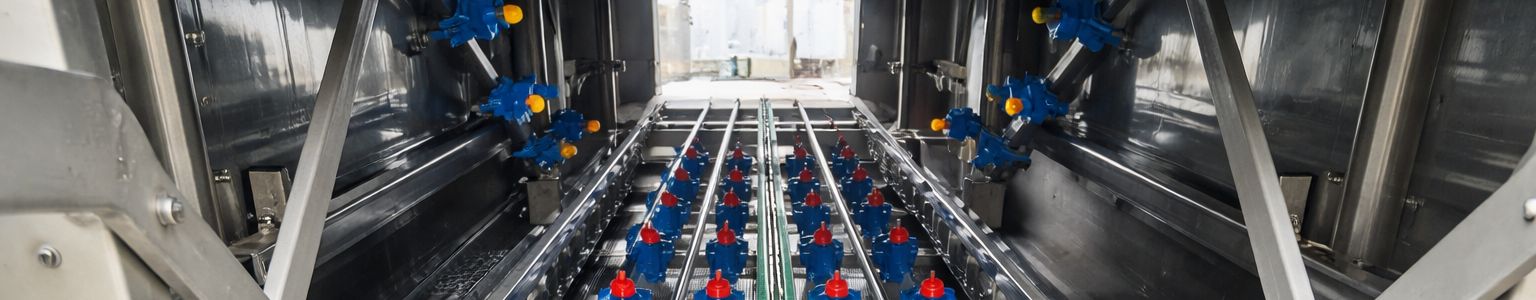 Konserwacja i wymiana dysz w myjce tunelowej