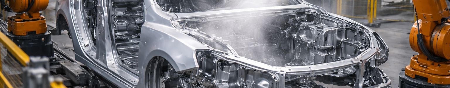 Przemysł motoryzacyjny – linia produkcyjna pojazdów