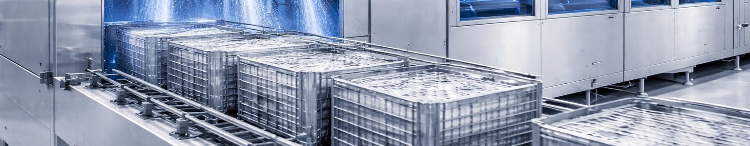 Mycie tunelowe – zasada działania, strefy i zastosowania w przemyśle Mycie tunelowe – zasada działania, strefy i zastosowania w przemyśle