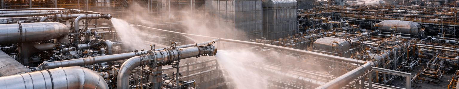 Przemysł petrochemiczny – instalacje rafineryjne