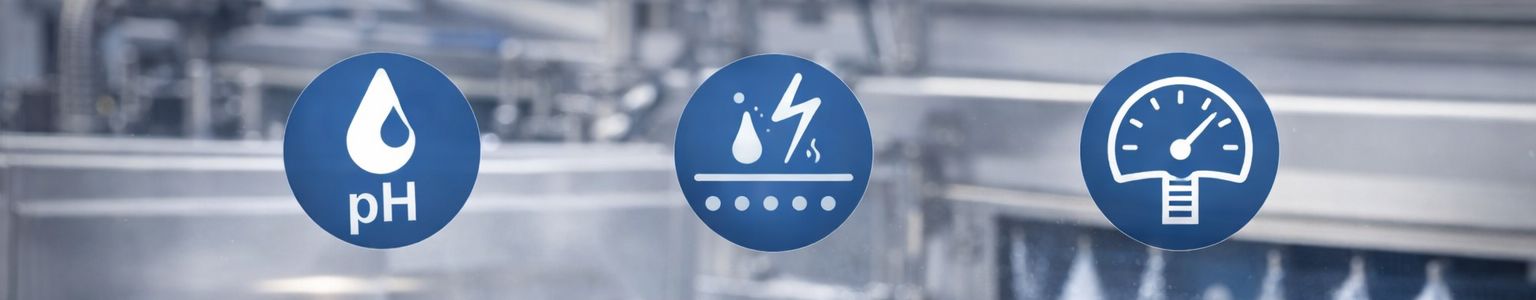 Monitoring parametrów w automatycznych systemach mycia – pH, przewodność, ciśnienie