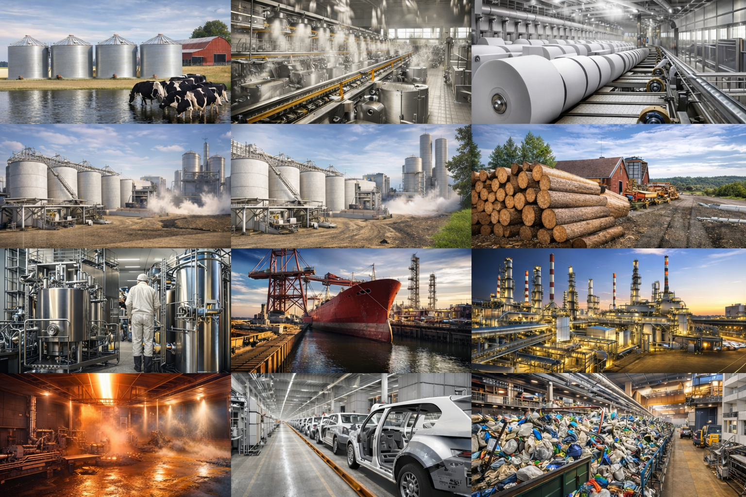 Dysze wodne PNR do każdego sektora przemysłu Dysze wodne PNR do każdego sektora przemysłu